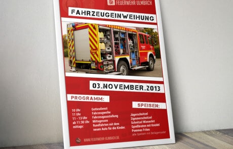 Feuerwehr SteinauUlmbach Print