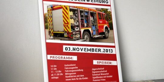 Feuerwehr SteinauUlmbach Print