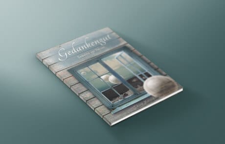 Gedankengut Gesichte von Herzen